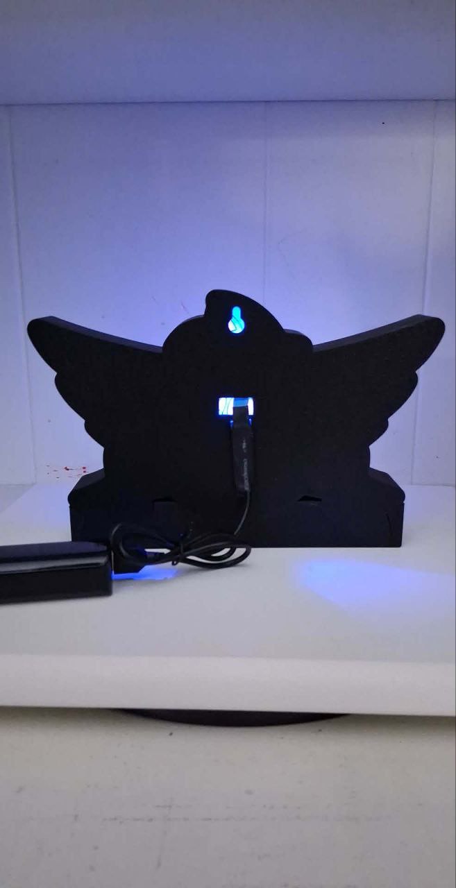 Sonic LED light box – custom 3D printed – Lit Layer Creations